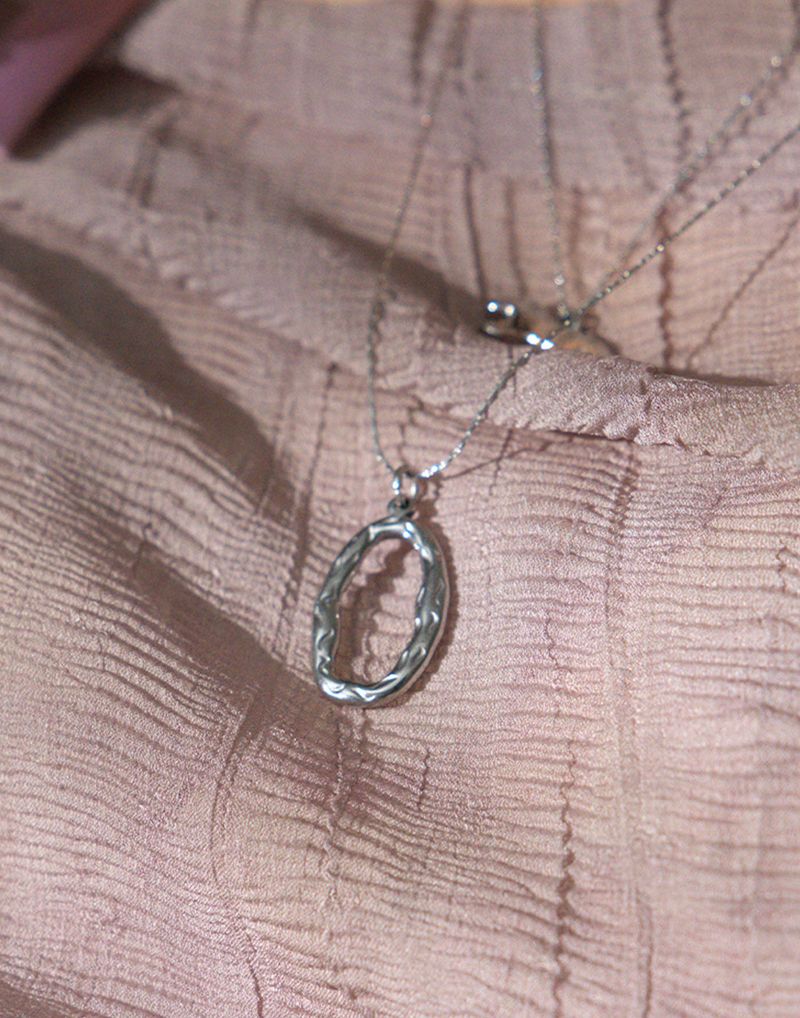 Boho Libertude（ボホリベルチュード）の「Melted Loop Necklace（Accessories）」