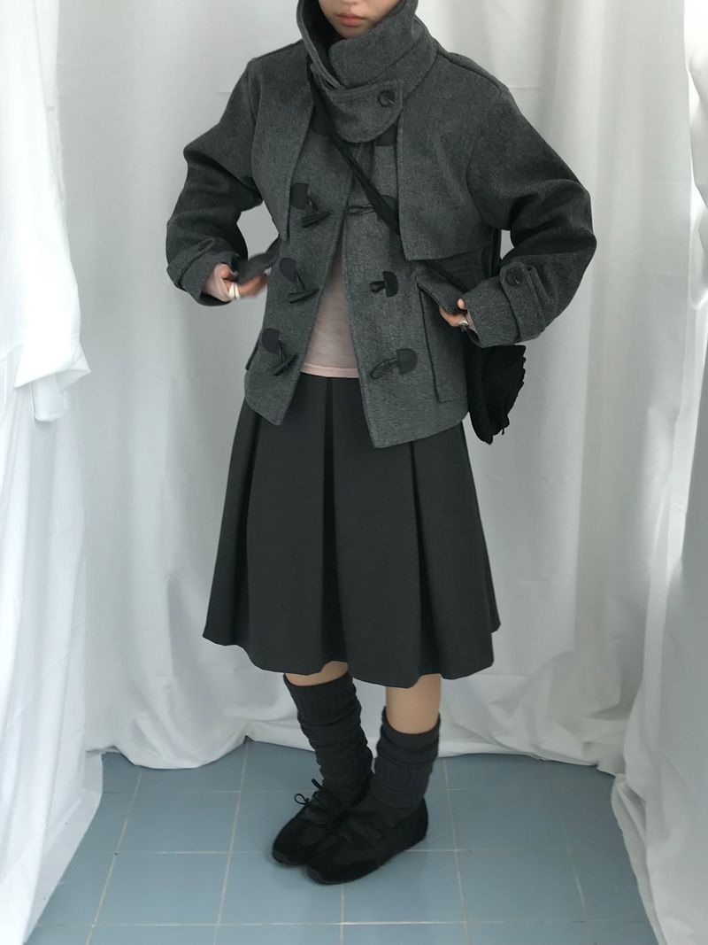 Dayl Half Coat