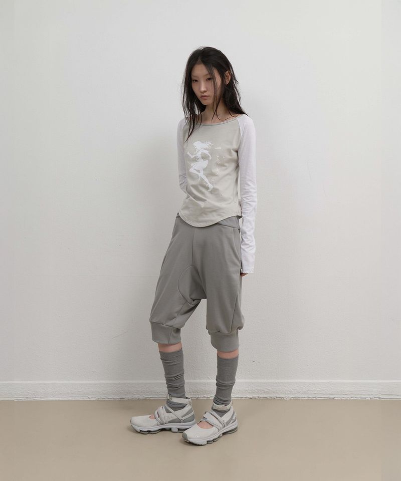 ojos（オホス）の「Sleeve Pumpkin Pants / Mint Grey（Pants）」