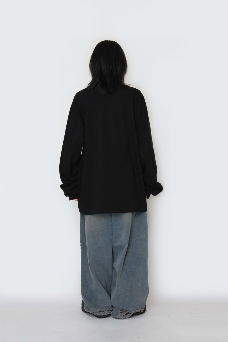 Dirty Vintage Balloon Denim Pants