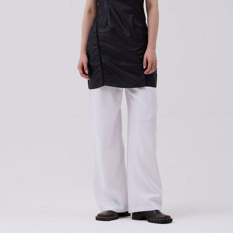 AACA（アカ）の「Twill Wide Pants White（Pants）」