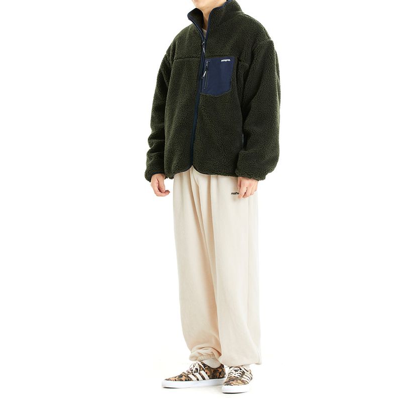 SHERPA FLEECE JACKET