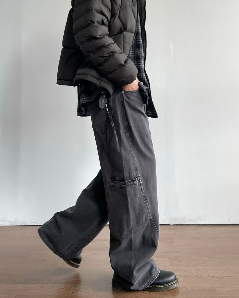 IDF（アイディーエフ）の「Roden Curved Dyeing Pants（Pants）」