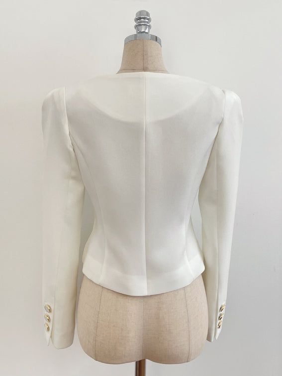 Mazel Square Puff Crop Jacket