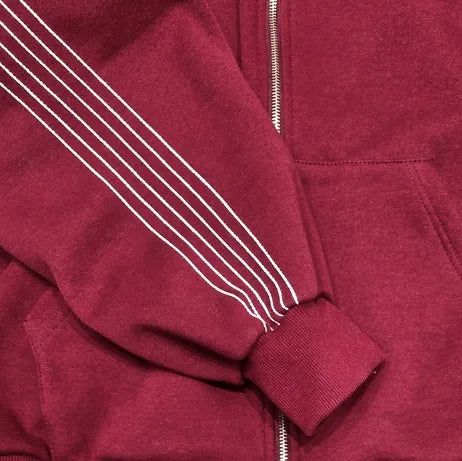 Kevin Track Hood Zip-Up