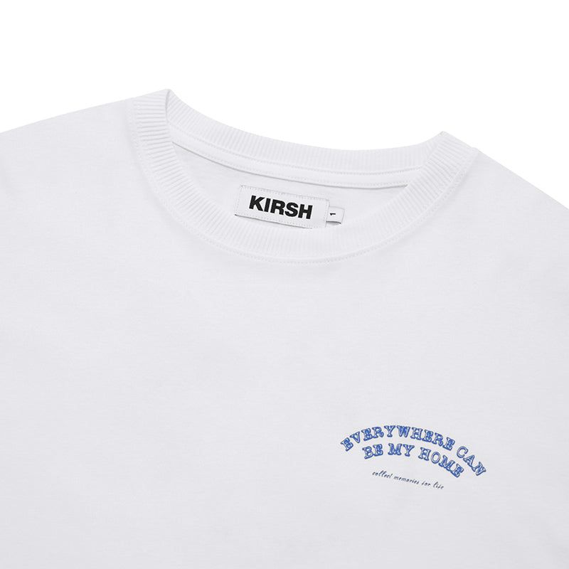 BOHEMIAN GRAPHIC LONG SLEEVE [WHITE]
