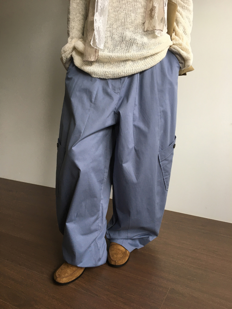 Leje Balloon Cargo Pants (3color)