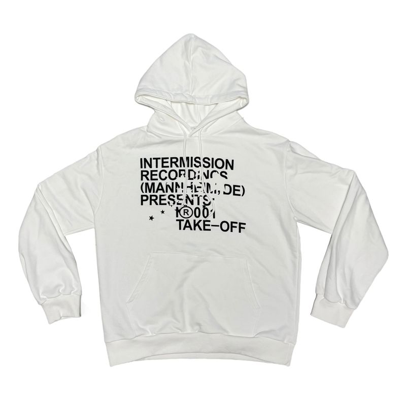 Recording hoodie