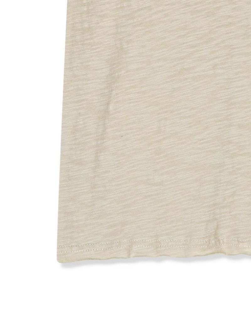 (W) Dusty Slub Top