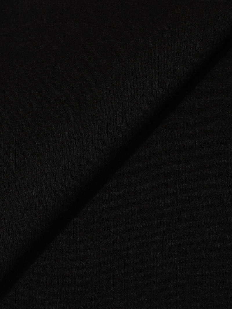 SLIM BANDING BOOTCUT PANTS(BLACK)
