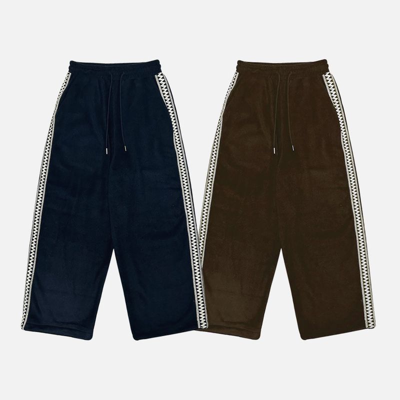 Pretzel Fleece Pants (2 Colors)
