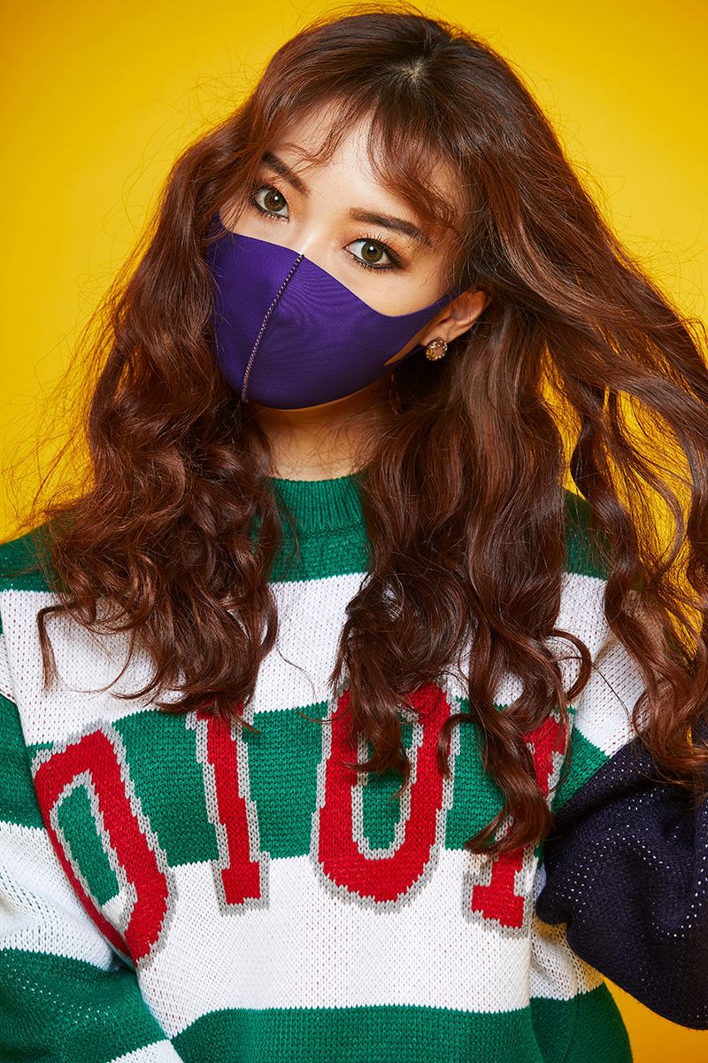 FASHION MASK - VIOLET