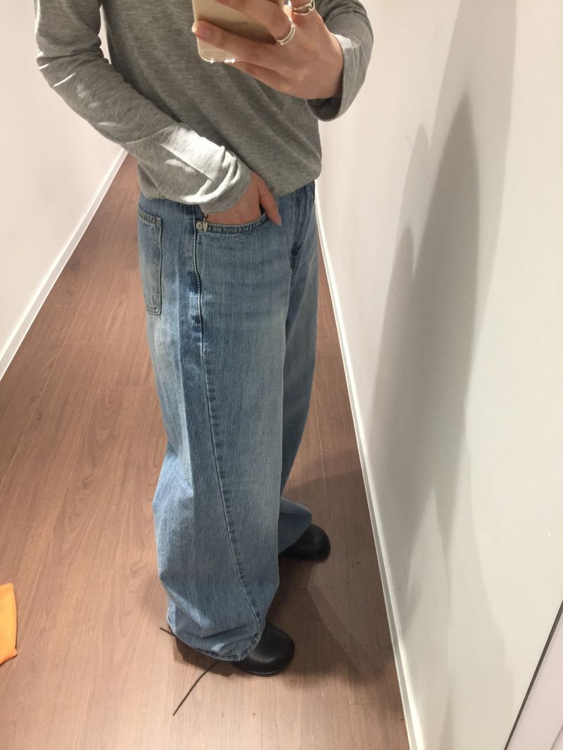 Sitte Curved Denim (2color)