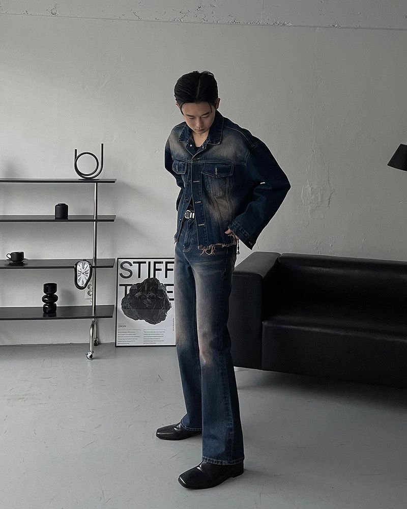 MG618 Brownie Bootcut Denim