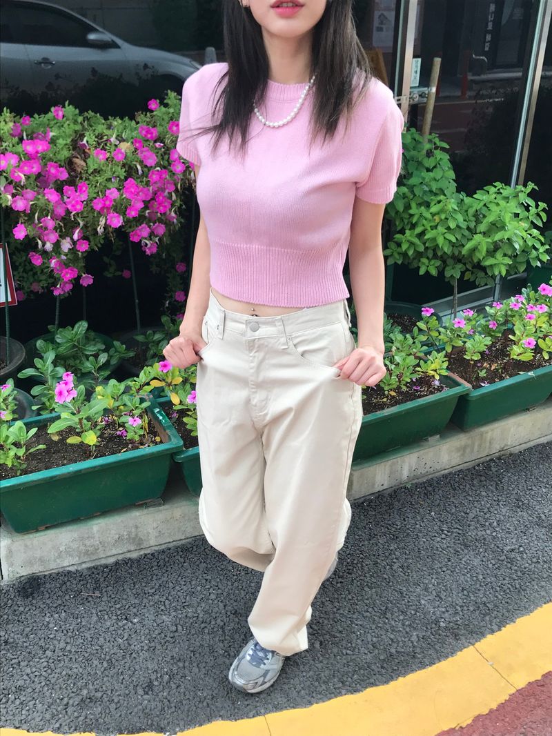 Cupid round knit