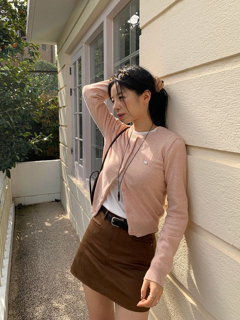 [MADE] MIETTE CASHMERE ROUND CARDIGAN