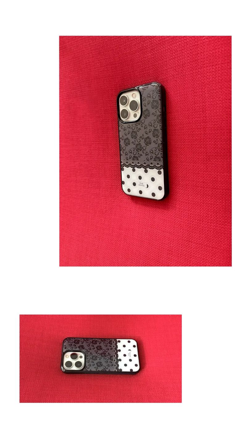 Black rose epoxy case (epoxy)