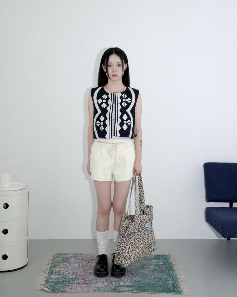 Leopard max tote bag