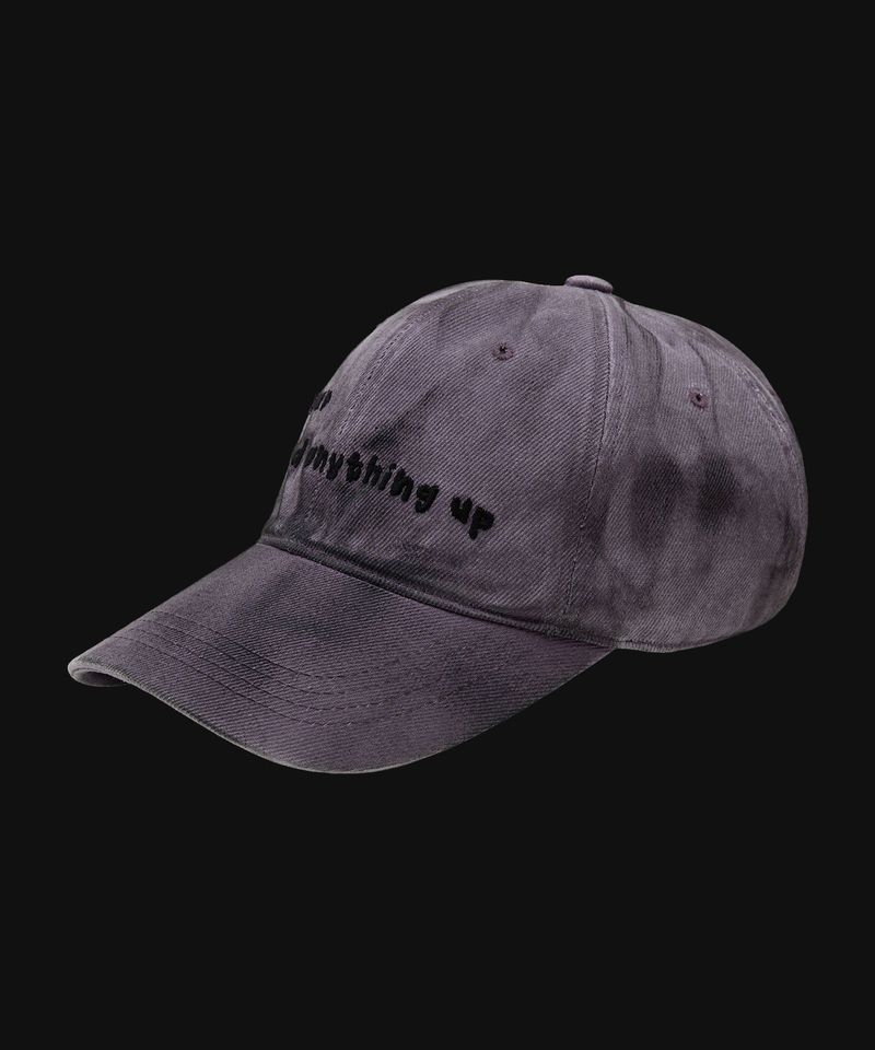 MESSAGE STRAPBACK DIRTY -DIRTY PURPLE-
