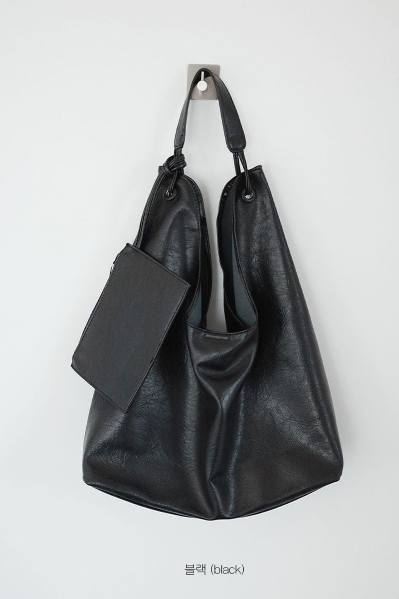 DOJINOI（ドジノイ）の「minimal knot shopper bag（Bags）」
