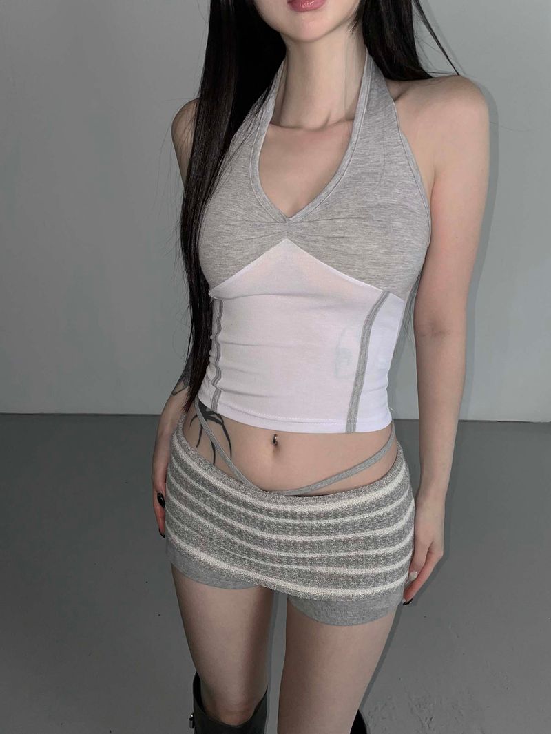 kiara kint string short(2 color)