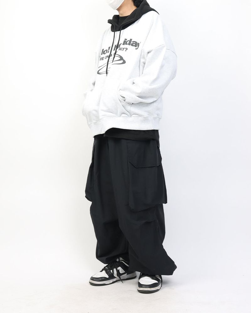 Vision Color Block Hoodie_2color