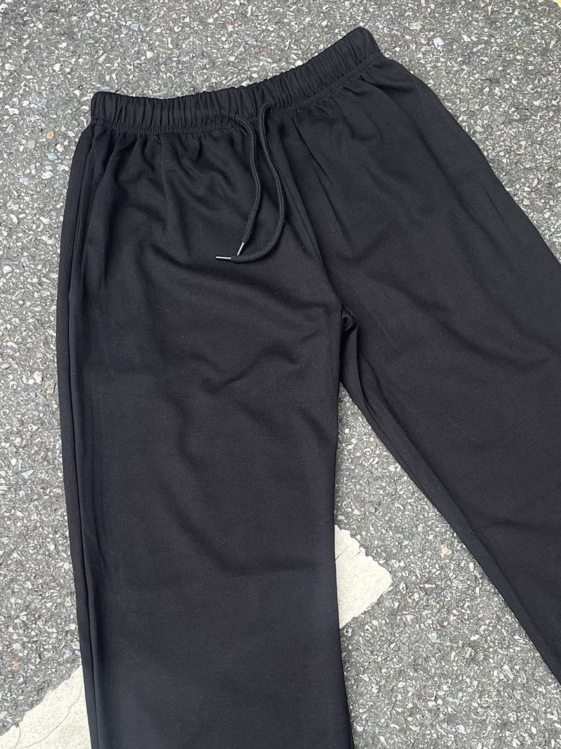 heyzer semi wide banding pants