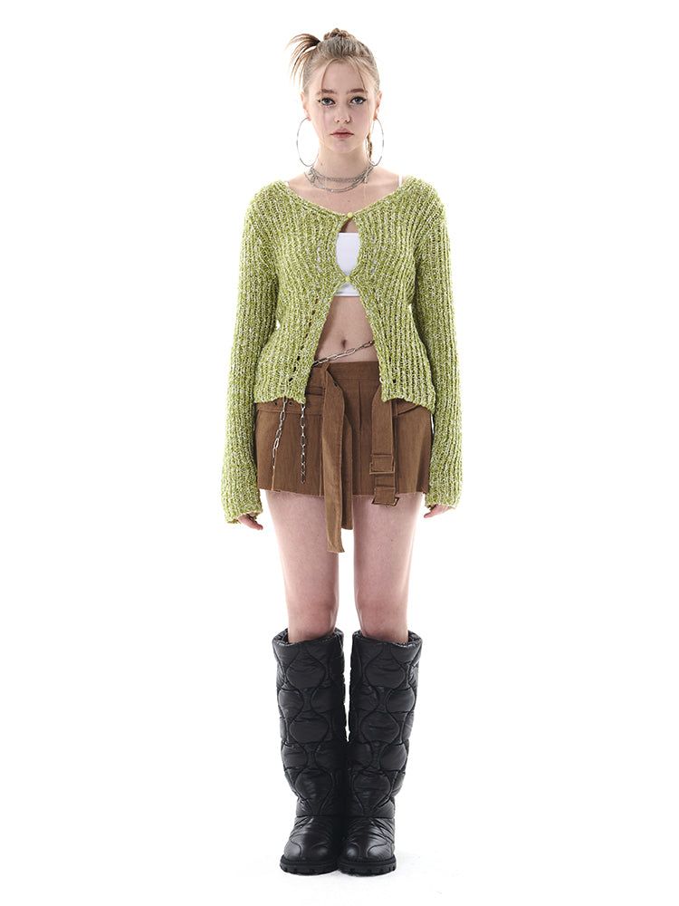 GATELESS（ゲートレス）の「TEDDY SKIRT（Skirts）」