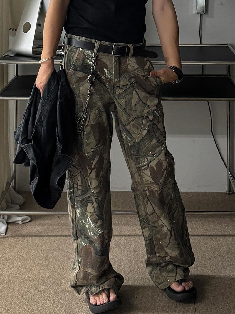 ASCLO Real Camouflage Carpenter Pants