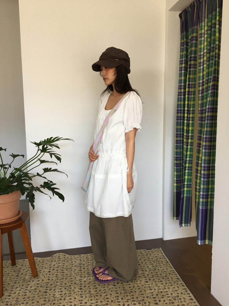 By Button Balloon Pants (2color)