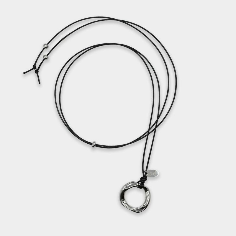 Grumpy Stuff(グロンピースタッフ)の「Nomad Ring Leather Necklace(Accessories)」