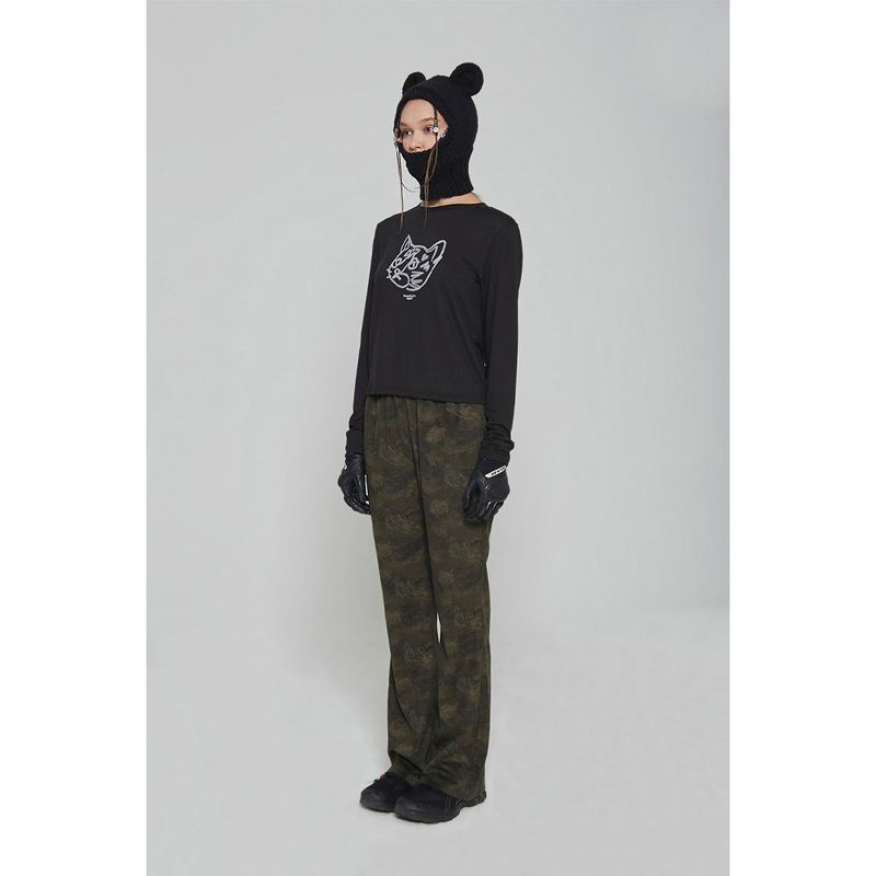 NABI L/S Tee_Black