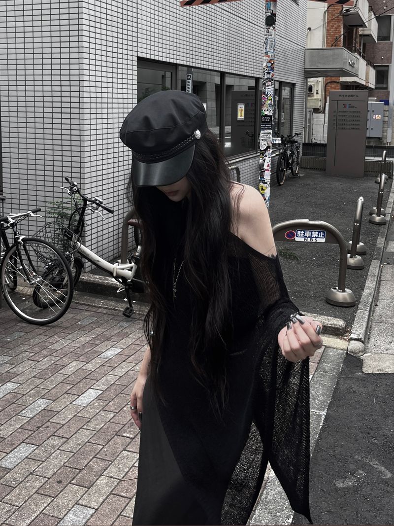 sailor beret cap