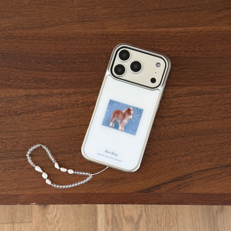 snow pony bumper case