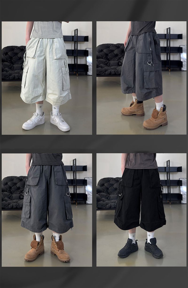 Durex Utility Cargo Bermuda Pants