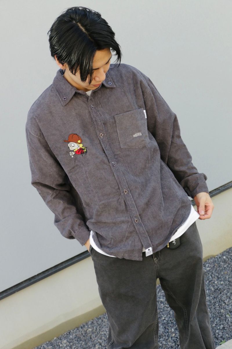 Corduroy jacket