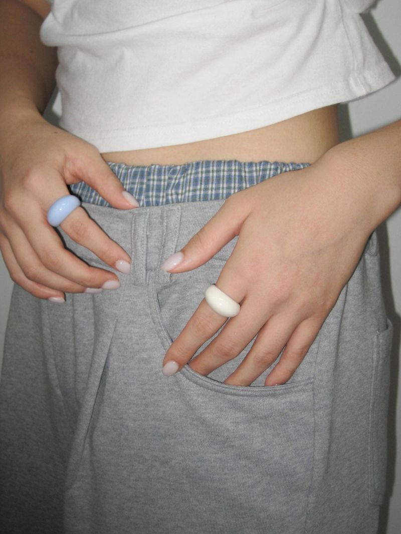 [Formica] Bonbon ring (Blue)