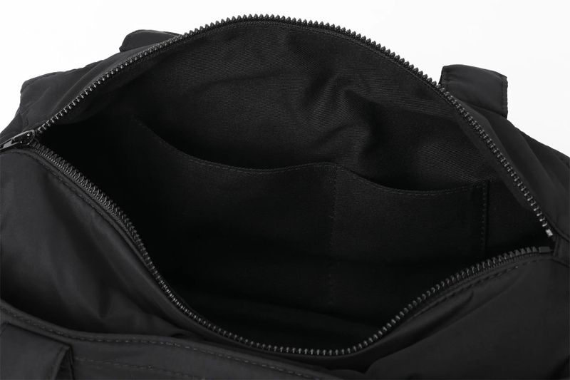 【即日発送】Bebe sport bag - black