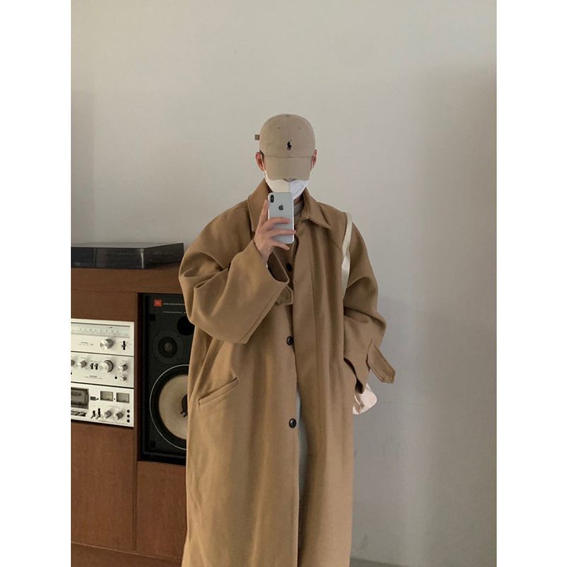 Nus. Beige Wool Coat
