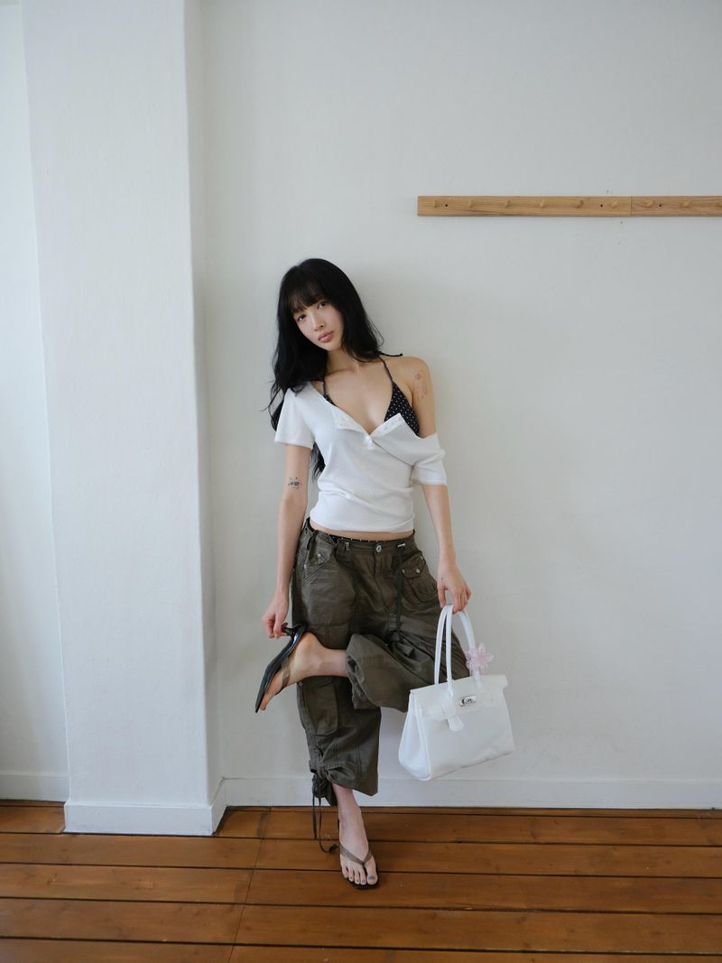 jelly buckle bag