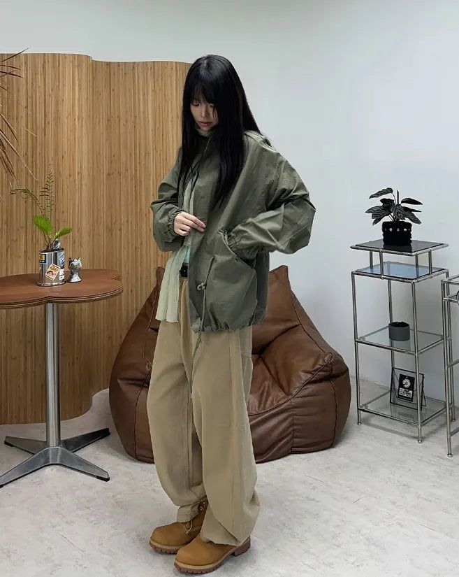 Elas Utility String Field Jacket