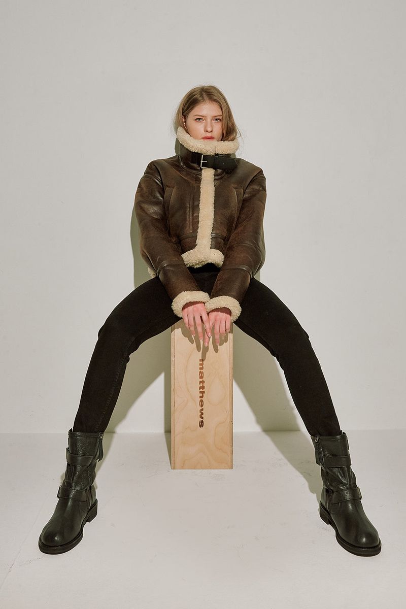 BAY BIKER BOOTS_2COLORS