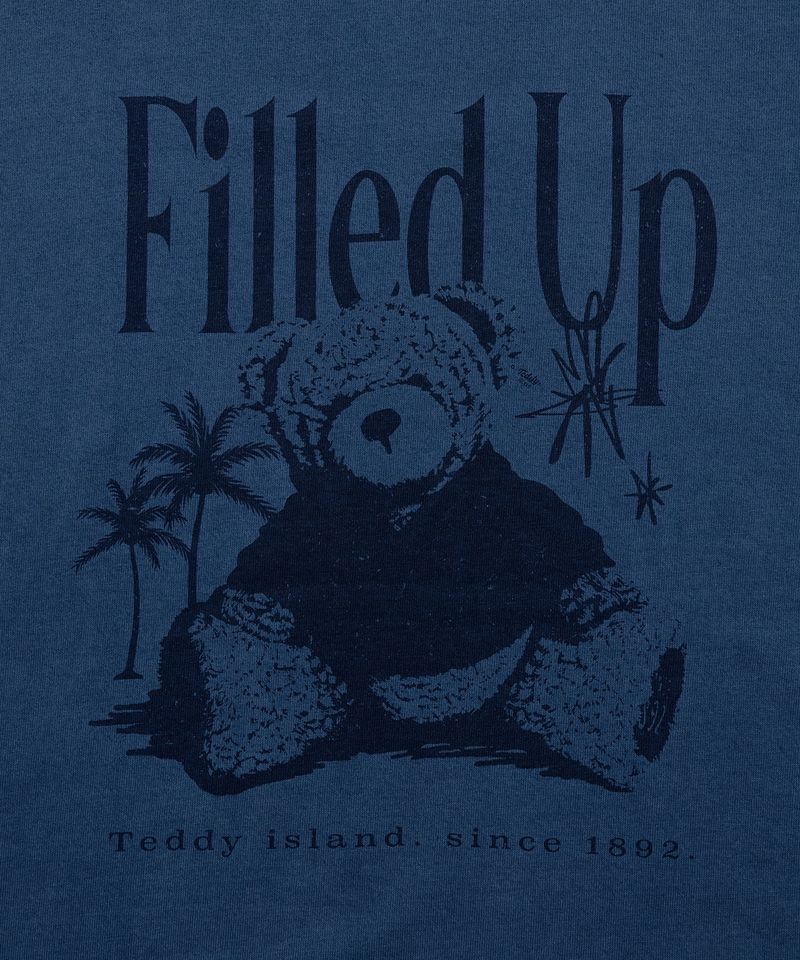 Filled Up Teddy T-shirts