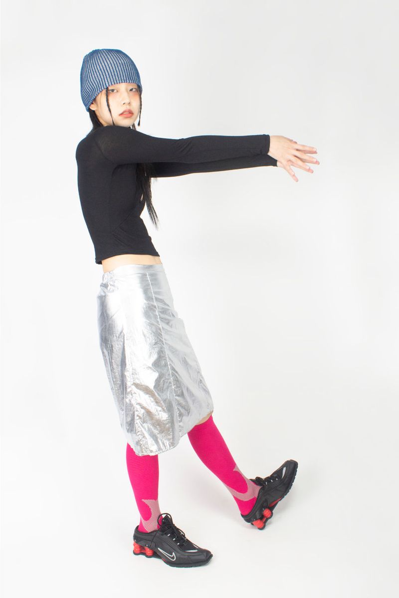 sporty long socks (9 color)