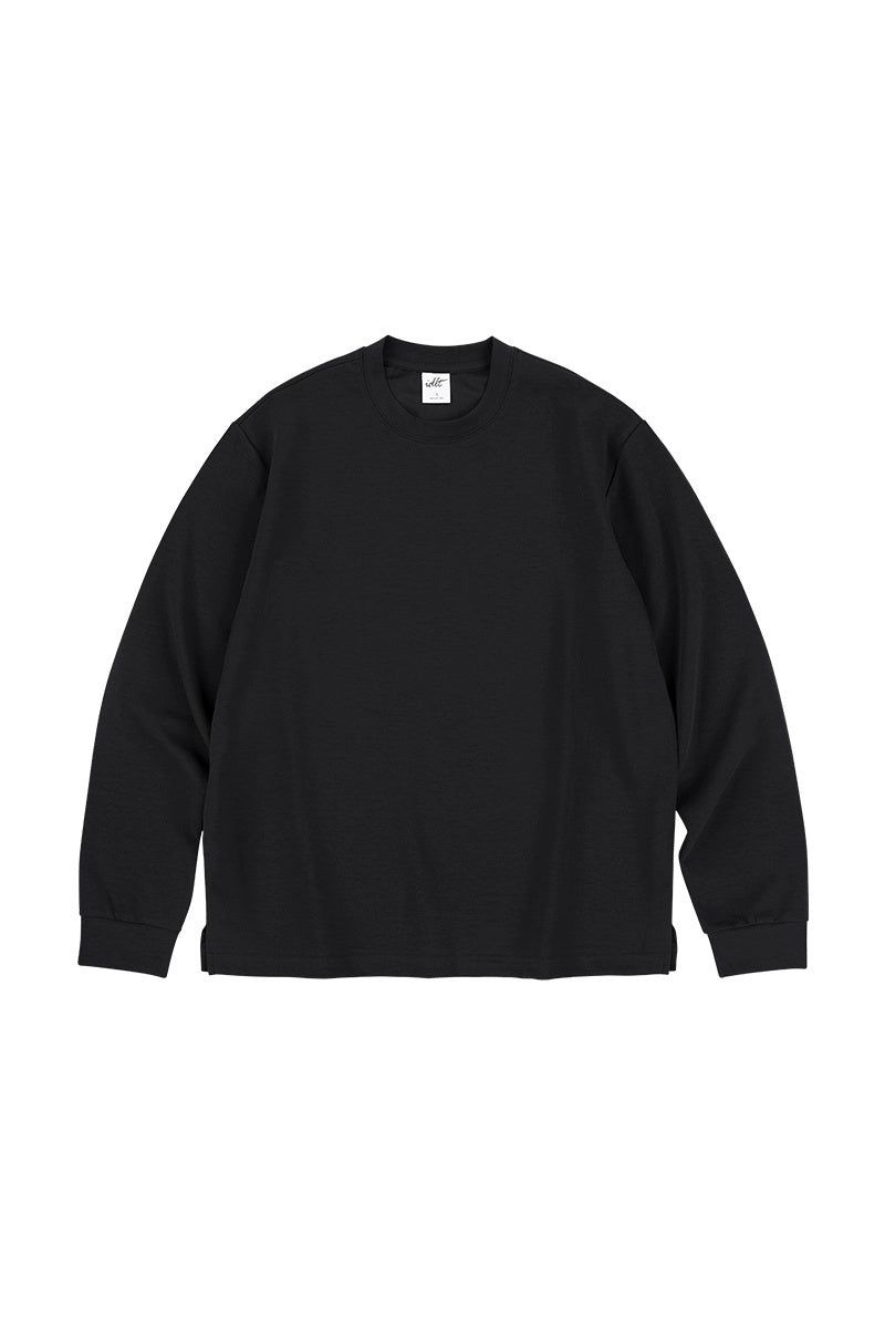 IDLT Basicsの「Loose Fit Yarn Long Sleeve Tee（Tops）」