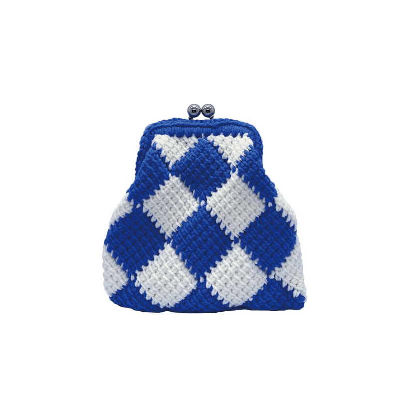 Étang（エッタン）の「[MADE] Étang Waffle Pouch | Blue（Smartphone Accessories）」