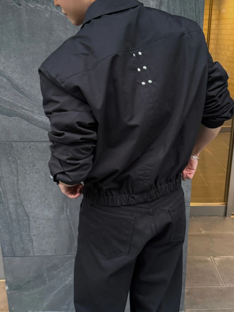 Pint Stud Cotton Jacket