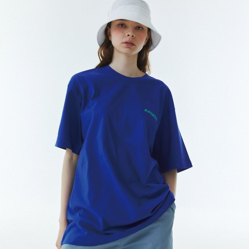 Shape Logo T-Shirt Blue