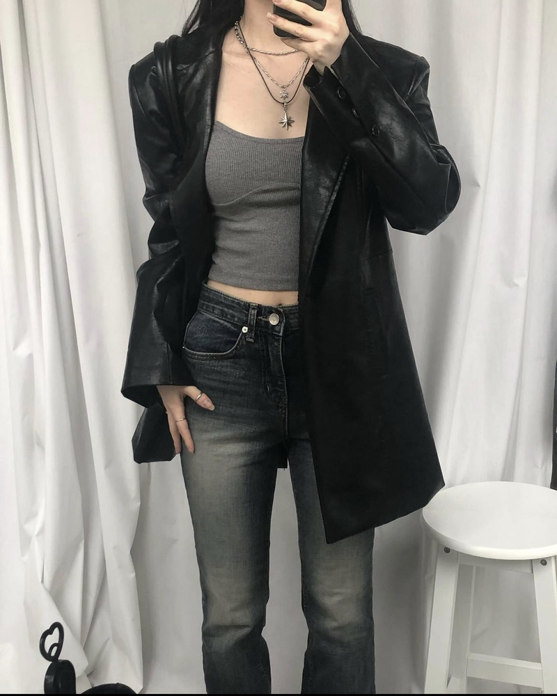 Star piece necklace