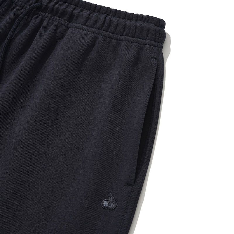 KIRSH PLAIN HALF BANDING PANTS [DARK NAVY]